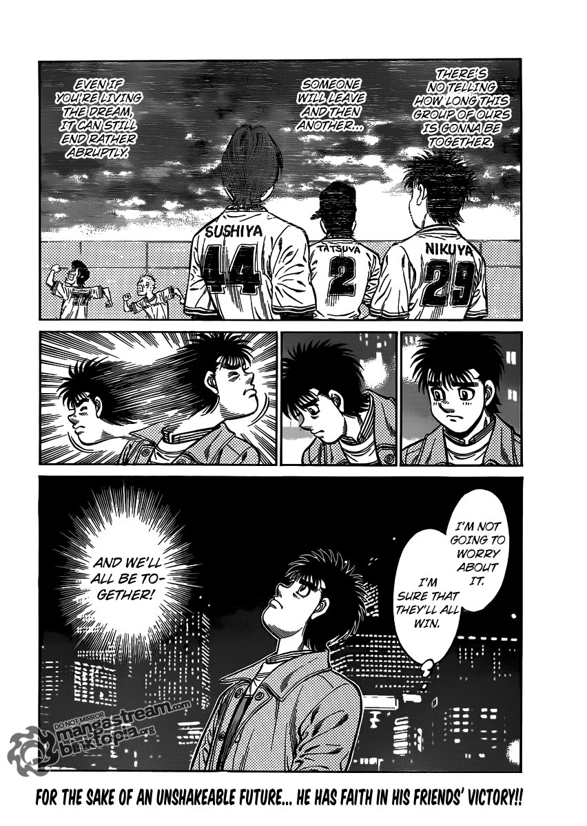 Hajime no Ippo Chapter 947 19